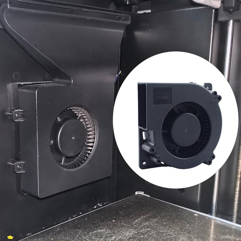 120x120x32mm 24V Double Ball Bearing Blower Cooling Fan for 5M 3D Printer Replacement - Image 2